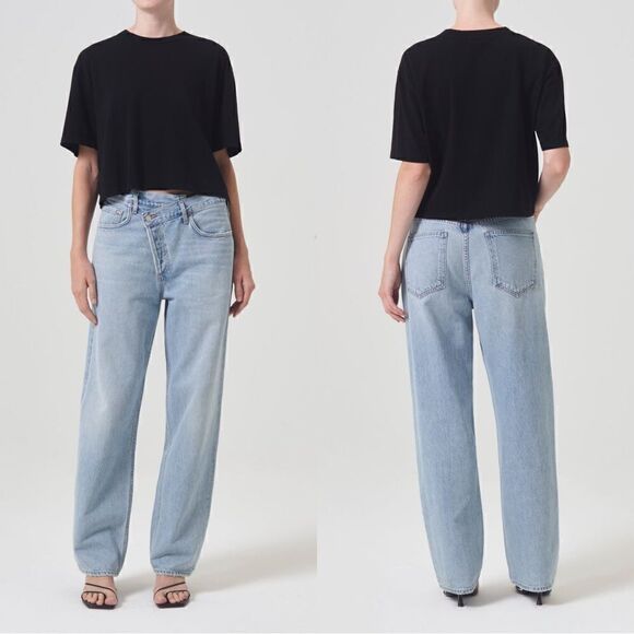 AGOLDE CRISS CROSS UPSIZED JEAN - Picture 1 of 12
